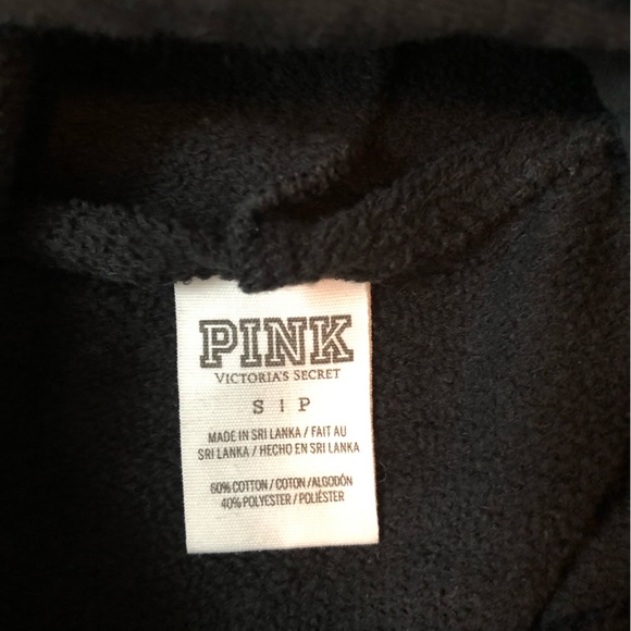 3 Small Victoria Secret hoodies/sweatshirts. 2 PINK VS hoodies & 1 VS sweatshirt - Picture 4 of 13